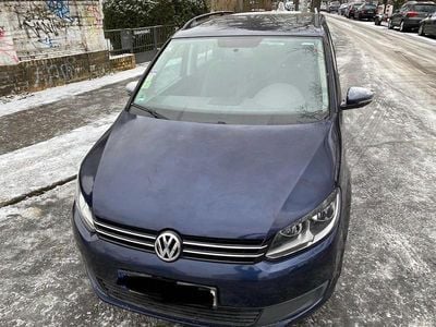 Blau Gebraucht 2011 VW Touran Edition Van / Kleinbus | 3.400 € (Fairer Preis)