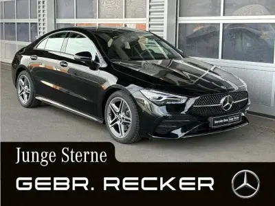 Gebraucht Mercedes CLA200 AMG line 163 PS (119 kW) 2024 Schwarz Coupé