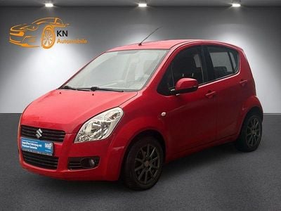 Gebraucht Suzuki Splash 65 PS (47 kW) 2009 Rot Kleinwagen