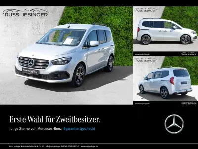 Gebraucht Mercedes T180 Progressive 116 PS (85 kW) 2024 Silber Van / Kleinbus