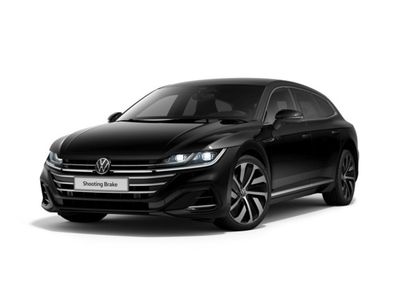 Gebraucht VW Arteon R-line 200 PS (147 kW) 2021 Schwarz perleffekt Kombi