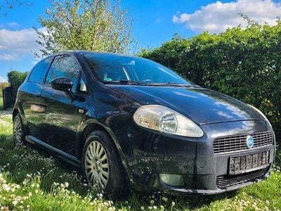 Gebraucht Fiat Grande Punto Sport 95 PS (69 kW) 2006 Schwarz Kleinwagen
