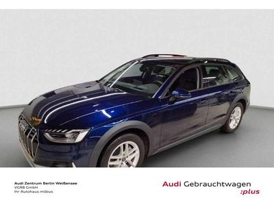 Gebraucht Audi A4 Allroad 204 PS (150 kW) 2024 Navarrablau metallic Kombi