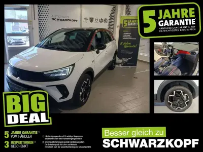Gebraucht Opel Crossland 131 PS (96 kW) 2022 Weiß SUV