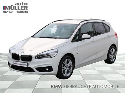 Gebraucht BMW 218 Sport Line 150 PS (110 kW) 2017 Alpinweiss iii Van / Kleinbus
