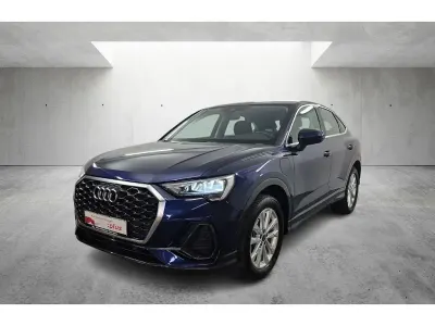 Gebraucht Audi Q3 Sportback Basis 245 PS (180 kW) 2022 Blau SUV