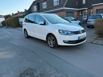 Gebraucht VW Sharan 170 PS (125 kW) 2013 Weiß Van / Kleinbus