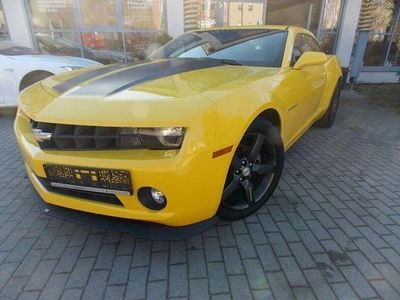 Gebraucht Chevrolet Camaro 328 PS (241 kW) 2012 Gelb Coupé