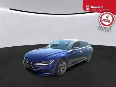 Occasion VW Arteon R-line 190 ch (139 kW) 2022 Bleue Berline