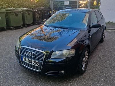Gebraucht Audi A3 2006 Schwarz Kleinwagen