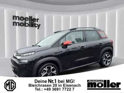 Gebraucht Citroën C3 Aircross PureTech 110 PS (80 kW) 2022 Schwarz SUV