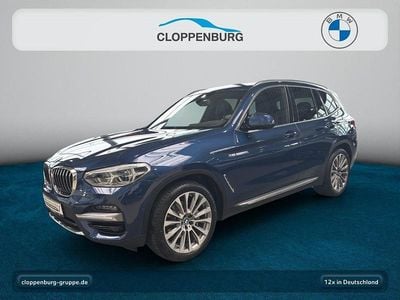 Gebraucht BMW X3 Luxury Line 286 PS (210 kW) 2021 Blau SUV