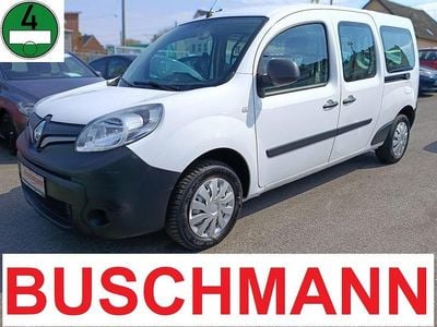 Gebraucht Renault Kangoo 95 PS (69 kW) 2021 Weiß Van / Kleinbus
