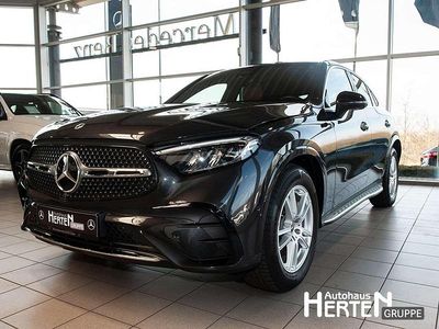 Gebraucht Mercedes GLC300 AMG 258 PS (189 kW) 2024 Lack graphitgrau Limousine