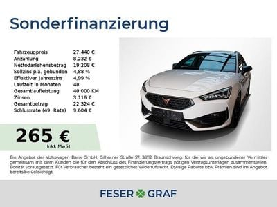 Gebraucht Cupra Leon VZ 310 PS (228 kW) 2022 Weiß Kombi