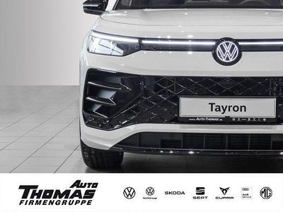 Neu VW Tayron R-line 193 PS (141 kW) 2026 Weiß SUV