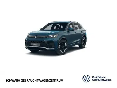 Gebraucht VW Tiguan R-line 150 PS (110 kW) 2025 Blau SUV