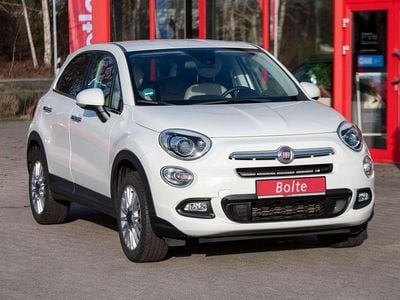 Gebraucht Fiat 500X Lounge 110 PS (80 kW) 2017 Bianco gelato SUV
