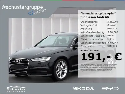 Gebraucht Audi A6 Sport 252 PS (185 kW) 2018 Schwarz Kombi