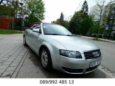 Audi A4 Cabriolet Gebraucht 10 Günstige Angebote 24h Autouncle
