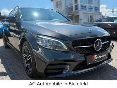 Gebraucht Mercedes E300 AMG line 194 PS (142 kW) 2021 Grau Limousine