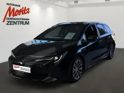 Brugt Toyota Corolla Team 184 HK (135 kW) 2022 Sort Stationcar