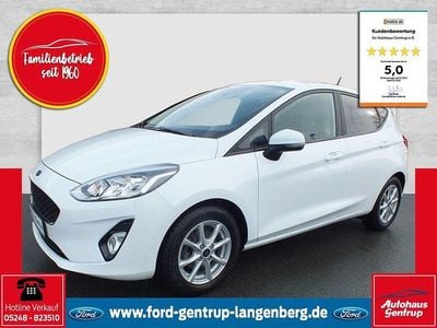 Weiß Gebraucht 2020 Ford Fiesta Cool & Connect Limousine | 12.500 € (Fairer Preis)