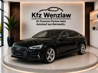 Gebraucht Audi A5 Ambiente 190 PS (139 kW) 2018 Schwarz Coupé