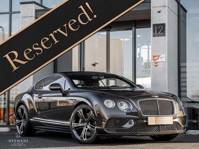 Braun Gebraucht 2017 Bentley Continental GT | 79.950 € (Fairer Preis)