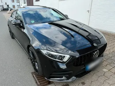 Gebraucht Mercedes CLS400 AMG 340 PS (250 kW) 2020 Schwarz Coupé