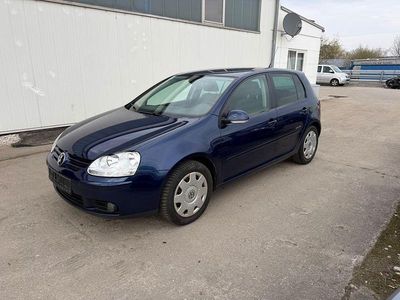 Gebraucht VW Golf VI United 140 PS (102 kW) 2008 Blau Kleinwagen