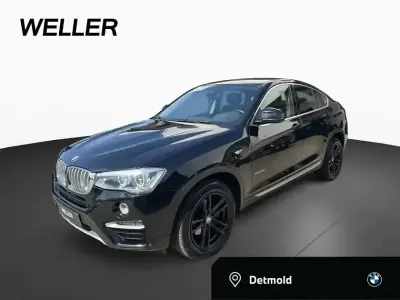 Gebraucht BMW X4 Performance 313 PS (230 kW) 2016 Black sapphire (schwarz) SUV