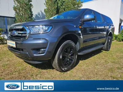Gebraucht Ford Ranger XLT 170 PS (125 kW) 2022 Sea grey (grau) Pickup