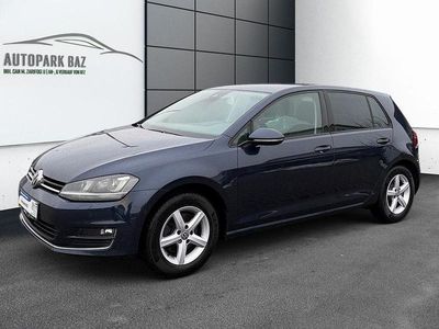 Usata VW Golf VII Highline 140 CV (102 kW) 2013 Blu Berlina