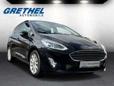 gebraucht Ford Fiesta Titanium 1.0 EcoBoost EU6d-T Navi Apple C