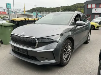 Gebraucht Skoda Enyaq iV Loft 210 kW (286 PS) 2024 Graphitegrau metallic SUV