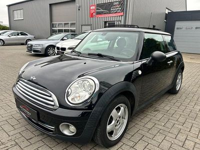 Gebraucht Mini ONE 98 PS (72 kW) 2010 Schwarz Kleinwagen