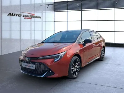 Neu Toyota Corolla Sport 179 PS (131 kW) 2026 Schwarz Kombi