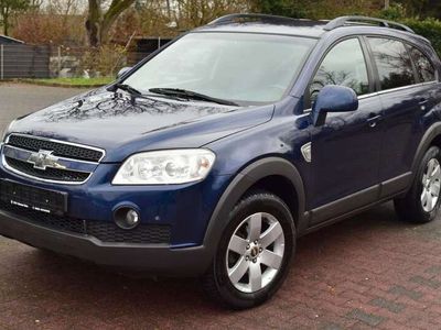 gebraucht Chevrolet Captiva 2.4 LS 2WD 7 Sitzer TÜV NEU