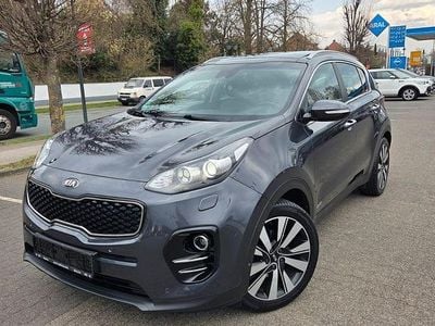 Gebraucht Kia Sportage Platinum Edition 185 PS (136 kW) 2017 Grau SUV