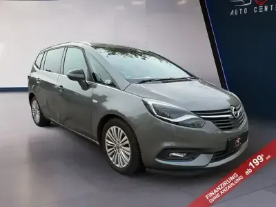 Gebraucht Opel Zafira Innovation 170 PS (125 kW) 2018 Grau Van / Kleinbus