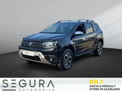 Gebraucht Dacia Duster Prestige 116 PS (85 kW) 2022 Grau ""comete"" SUV