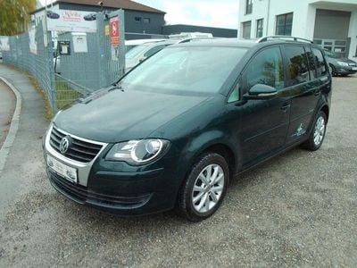 Gebraucht VW Touran Freestyle 150 PS (110 kW) 2010 Grün Van / Kleinbus