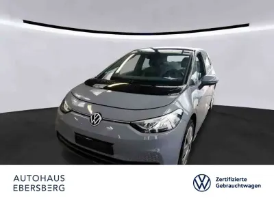 Gebraucht VW ID.3 Pro 106 kW (145 PS) 2022 Schwarz Kleinwagen