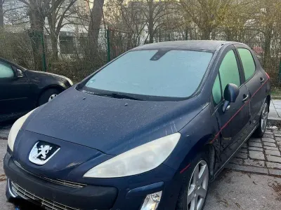 Occasion Peugeot 308 SW Sport 140 PK (102 kW) 2008 Blauw Stationwagen