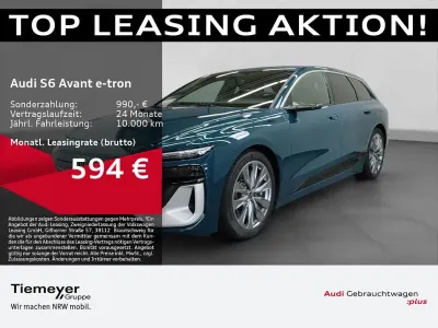 Gebraucht Audi S6 e-tron Sport 369 kW (503 PS) 2025 Blau Limousine
