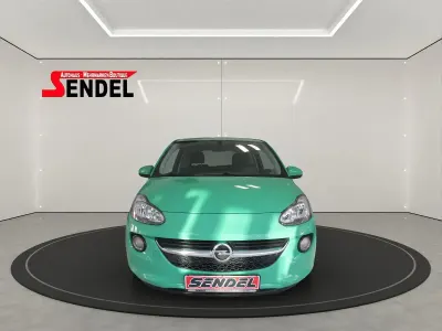Gebraucht Opel Adam Jam 87 PS (63 kW) 2018 Grün Kleinwagen