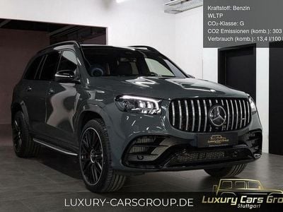 Neu Mercedes GLS63 AMG AMG 612 PS (450 kW) 2026 Grau SUV