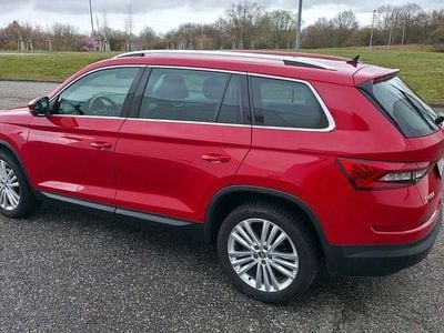 Gebraucht Skoda Kodiaq Style 150 PS (110 kW) 2019 Rot SUV