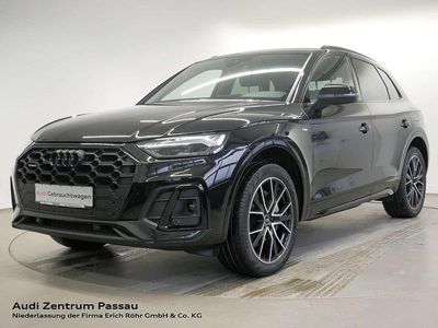 Gebraucht Audi Q5 S-Line 367 PS (269 kW) 2023 Mythosschwarz metallic SUV